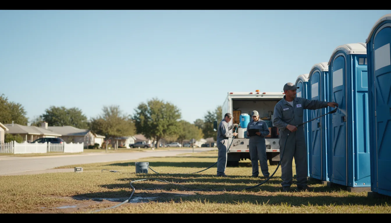 Long-Term Portable Toilet Rental in Kimballton, IA near me